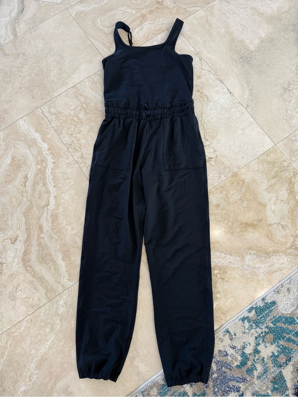Abercrombie Girls YPB Jumpsuit. Black. 13/14
